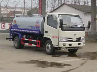 程力重工藍(lán)牌灑水車