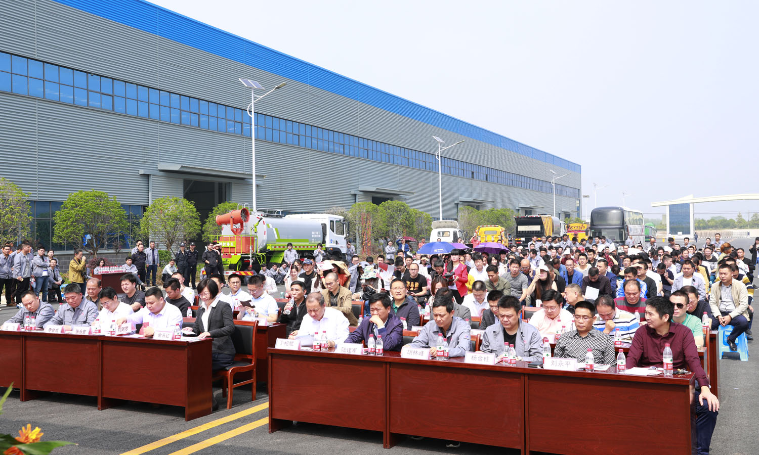 程力重工乘風(fēng)啟航，中國(guó)專用汽車高端制業(yè)再添主力軍----程力重工產(chǎn)業(yè)園一期全面投產(chǎn)二期建設(shè)正式開工