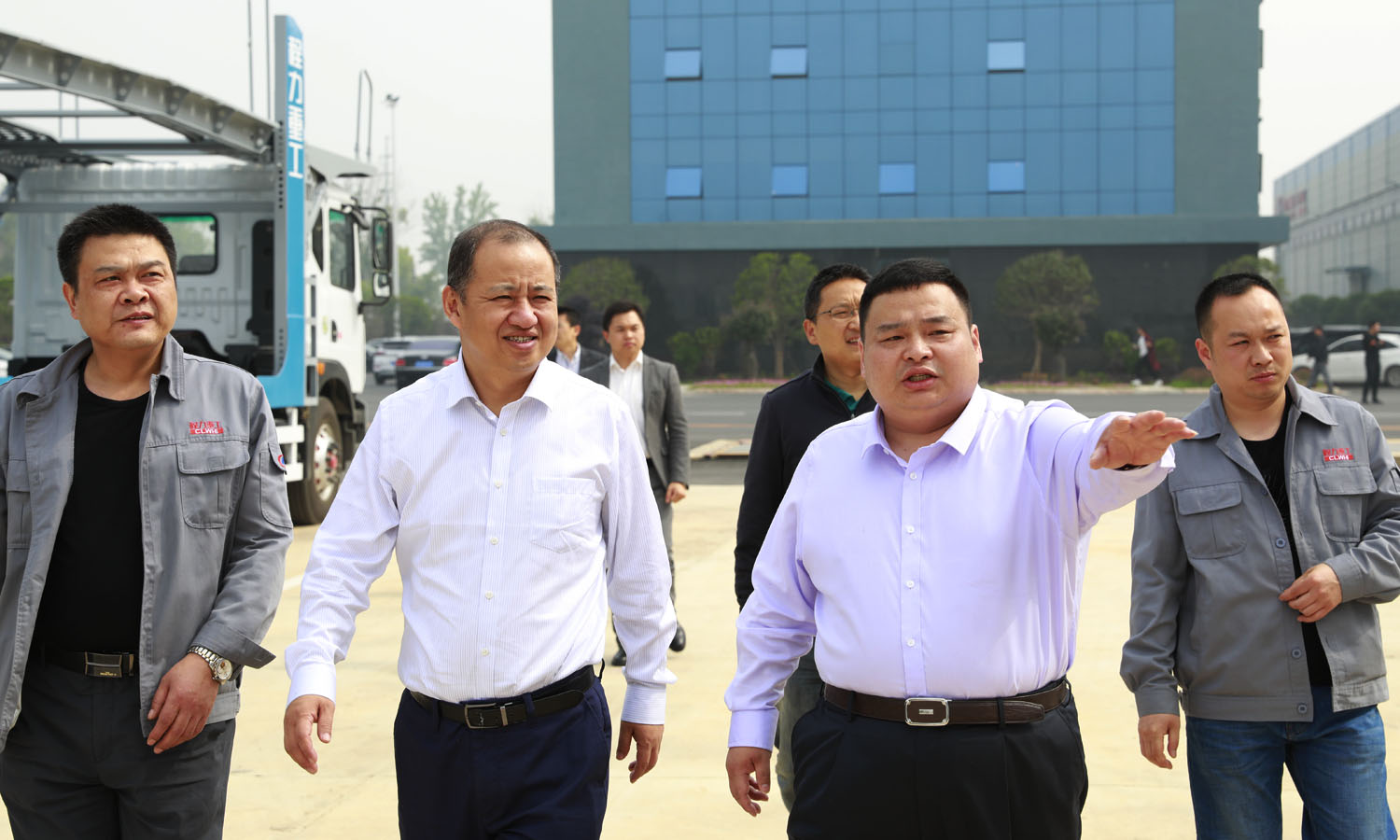 程力重工乘風(fēng)啟航，中國(guó)專用汽車高端制業(yè)再添主力軍----程力重工產(chǎn)業(yè)園一期全面投產(chǎn)二期建設(shè)正式開工