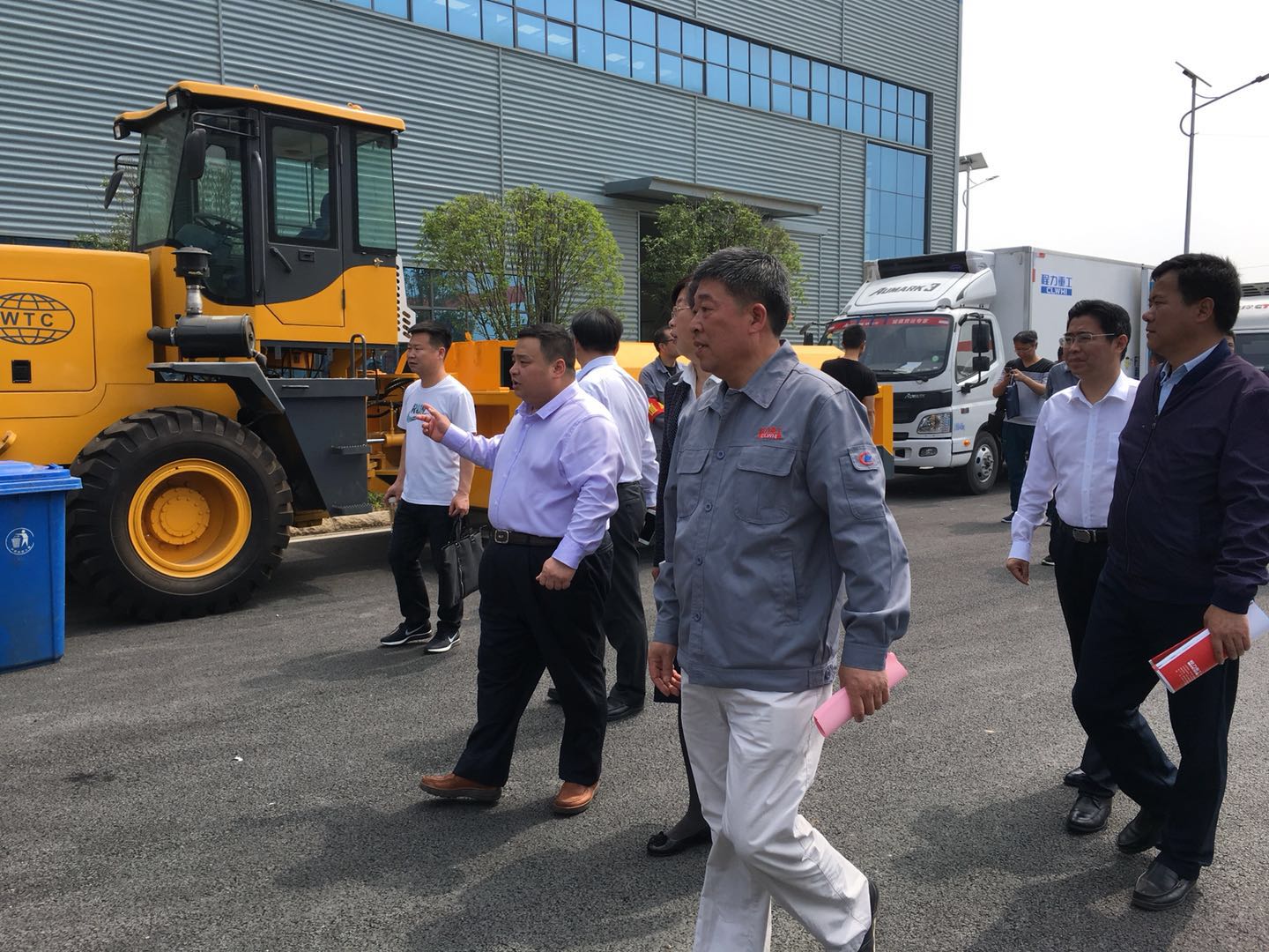 程力重工乘風(fēng)啟航，中國(guó)專用汽車高端制業(yè)再添主力軍----程力重工產(chǎn)業(yè)園一期全面投產(chǎn)二期建設(shè)正式開工