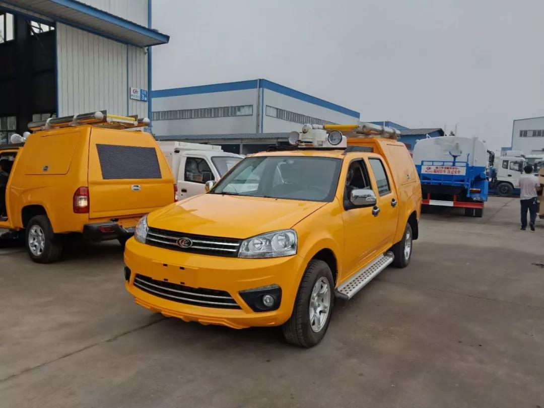為國家電網(wǎng)提供一流產品，程力新能源人工智能搶險救援車首批訂單圓滿交車