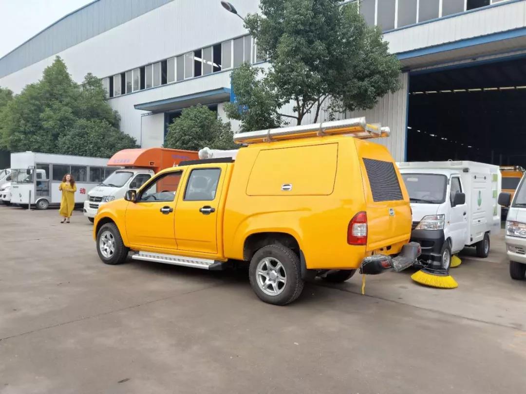 為國家電網(wǎng)提供一流產品，程力新能源人工智能搶險救援車首批訂單圓滿交車